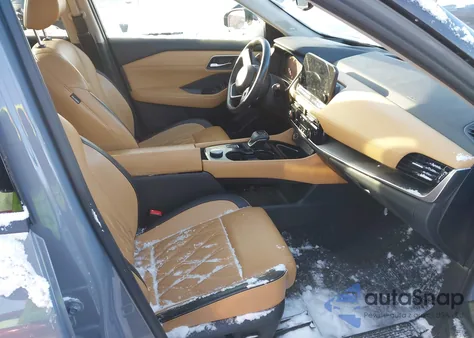 2021 Nissan Rogue Platinum Intelligent Awd from USA, damaged, VIN JN8AT3DD4MW315210